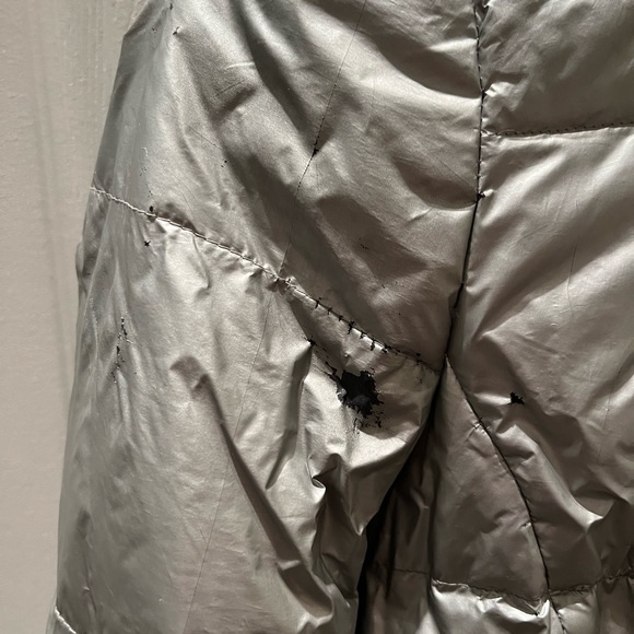 🌟HOST PICK🌟 American Eagle Silver Puffer Coat - Picture 6 of 16